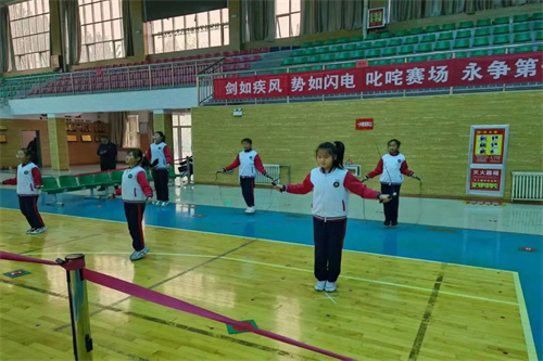 桓台县完成2023年全省《国家学生体质健康标准》测试数据抽查复核工作