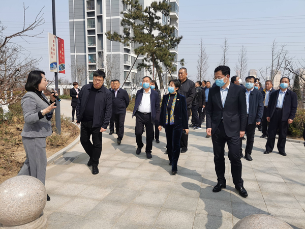 问计取经 |桓台县党政考察团赴威海市考察学习第一站——文登区