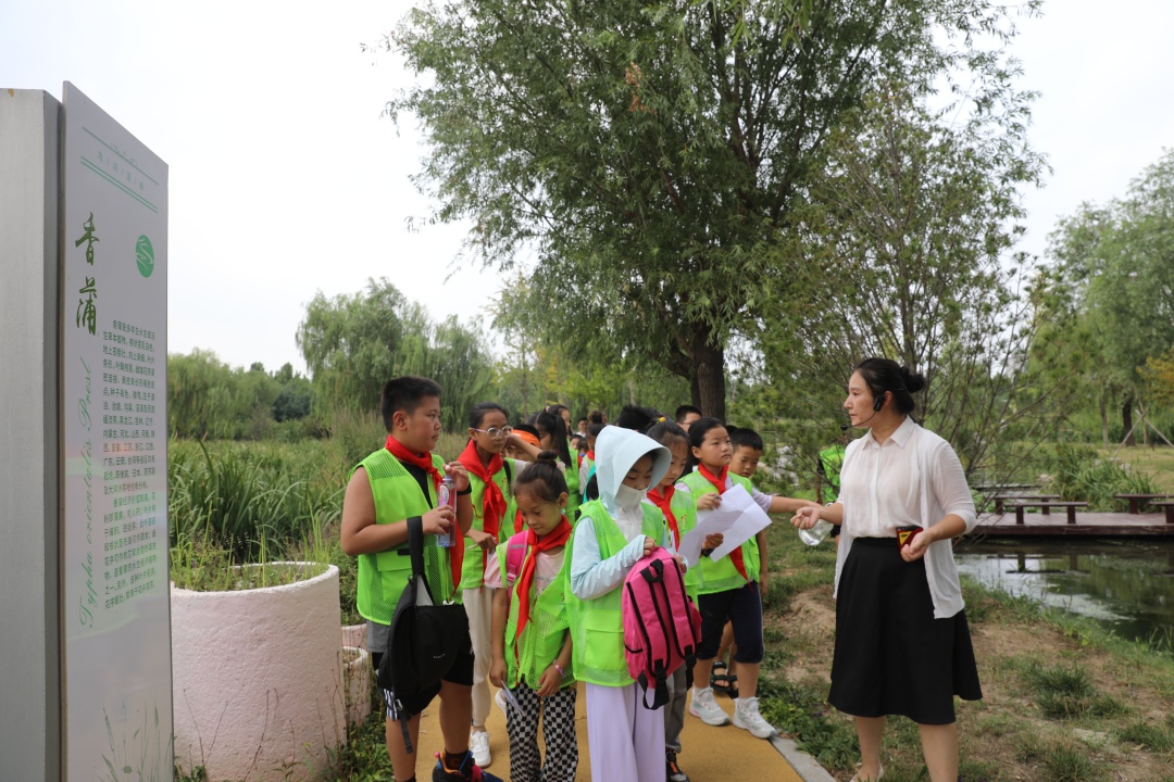 2023年“儿童友好 爱在桓台”少年儿童生态文明、传统文化暑期研学之旅