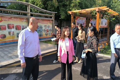 【三提三争 提效争先】桓台县开展文明校园实地督查工作