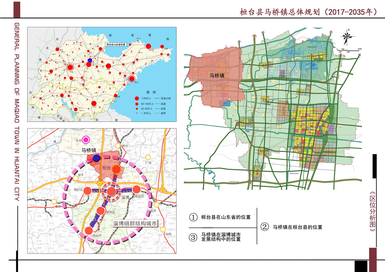[转载]《桓台县马桥镇总体规划(2017-2035)》