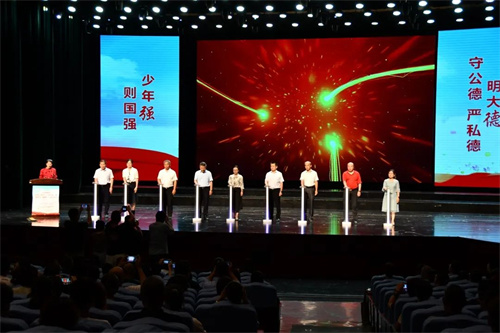 【三提三争 提效争先】仪式感满满！快来看淄博市2023年全环境立德树人“入学升学礼”