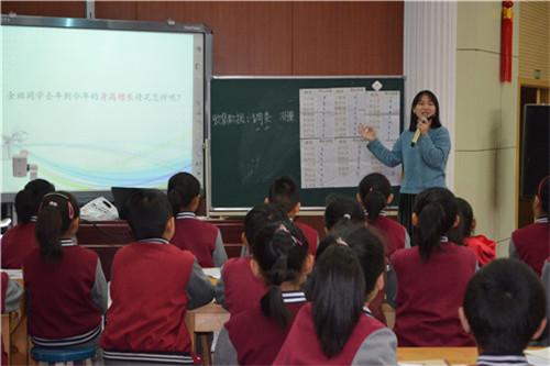 灵动的数学,让课堂活起来小学小学全县"v数学与领域"数据课堂教学青州市东坝概率图片