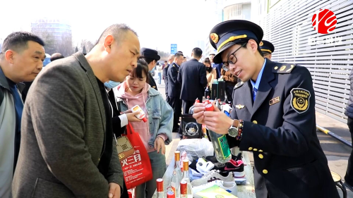 桓台县开展“3·15”国际消费者权益日纪念宣传活动